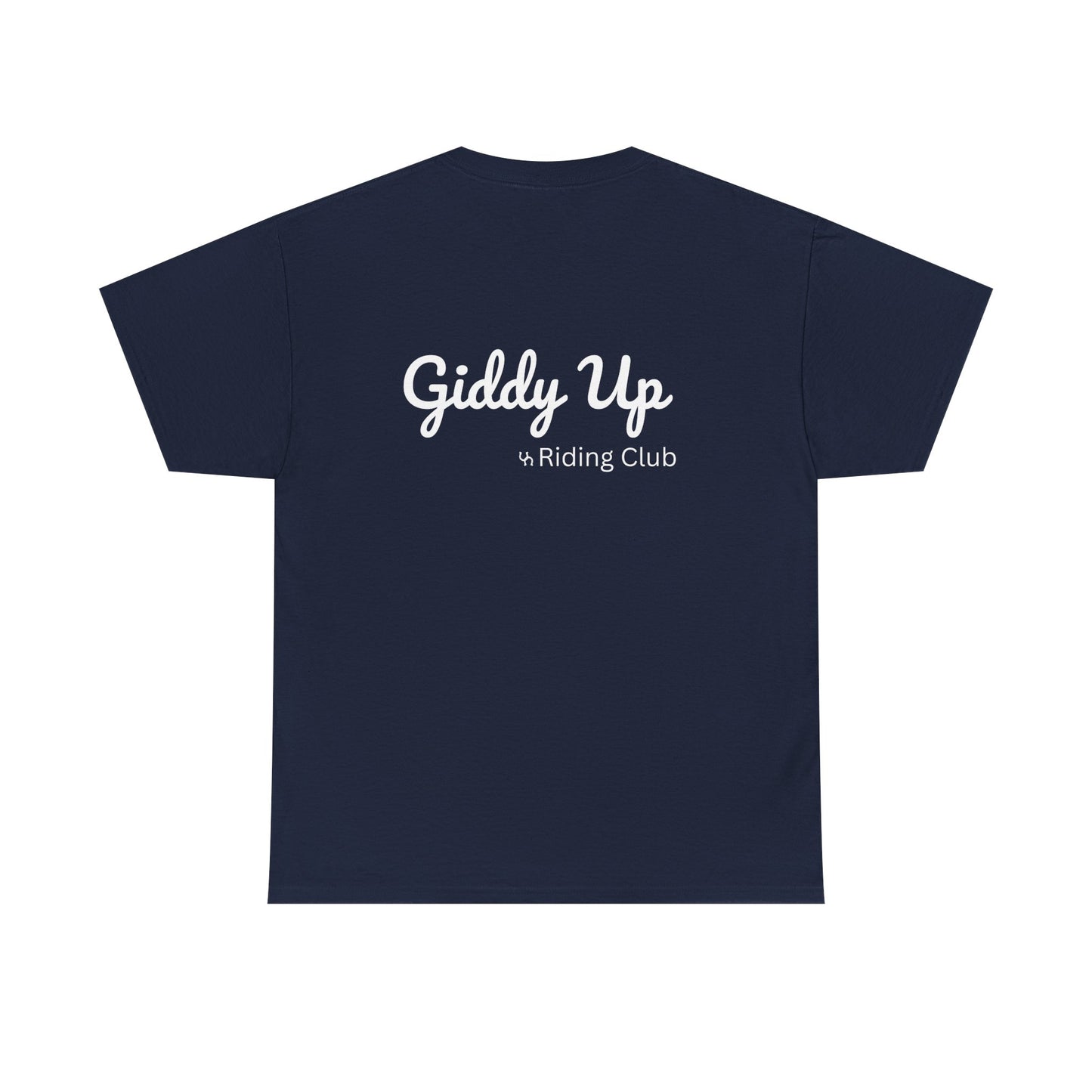 Giddy Up Riding Club Women's Tee