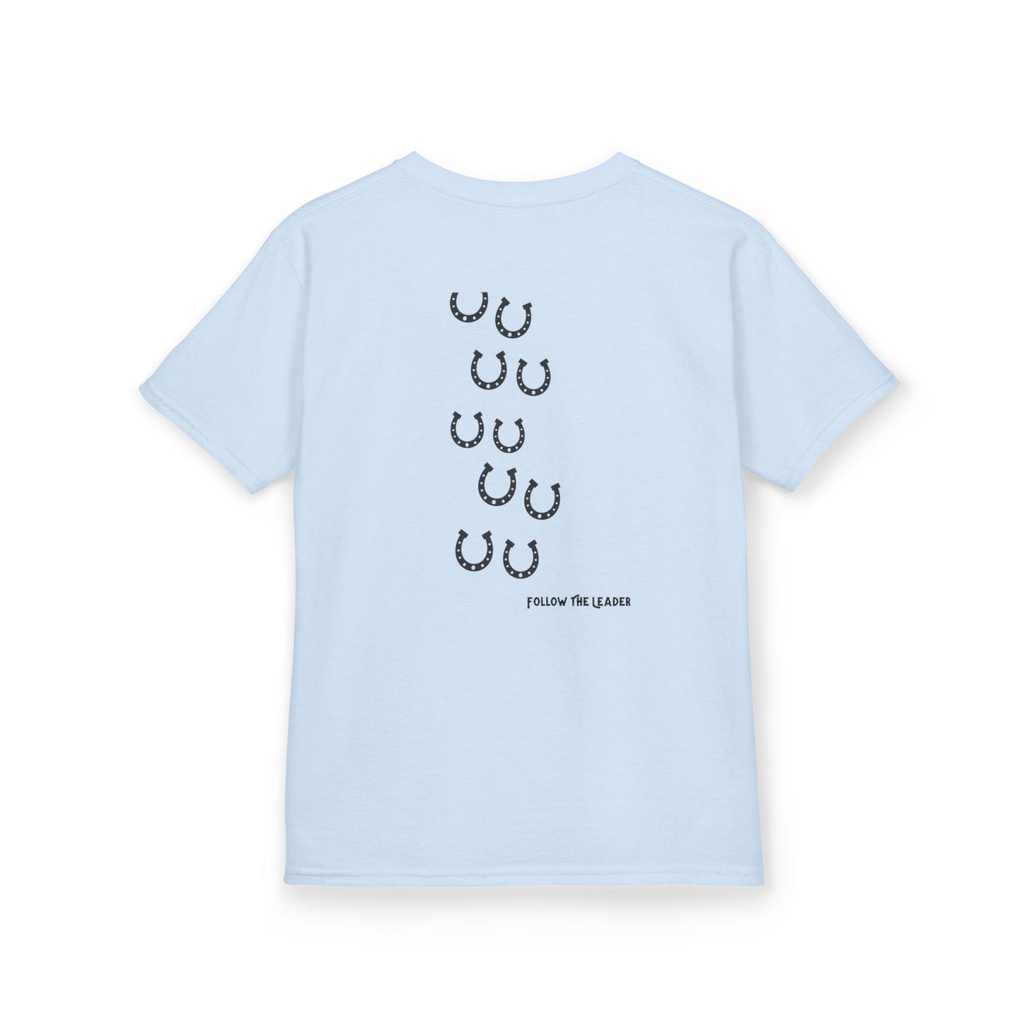 Kids Follow the Leader Tee - Cute Cotton Kids T-Shirt for Playtime Adventure