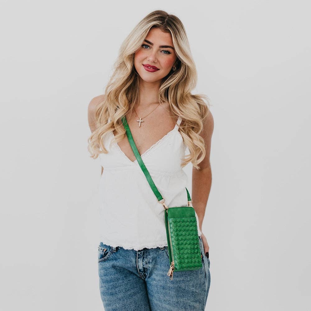 Woven Double Duty Phone Bag Wholesale - NEW COLOR ADDED!