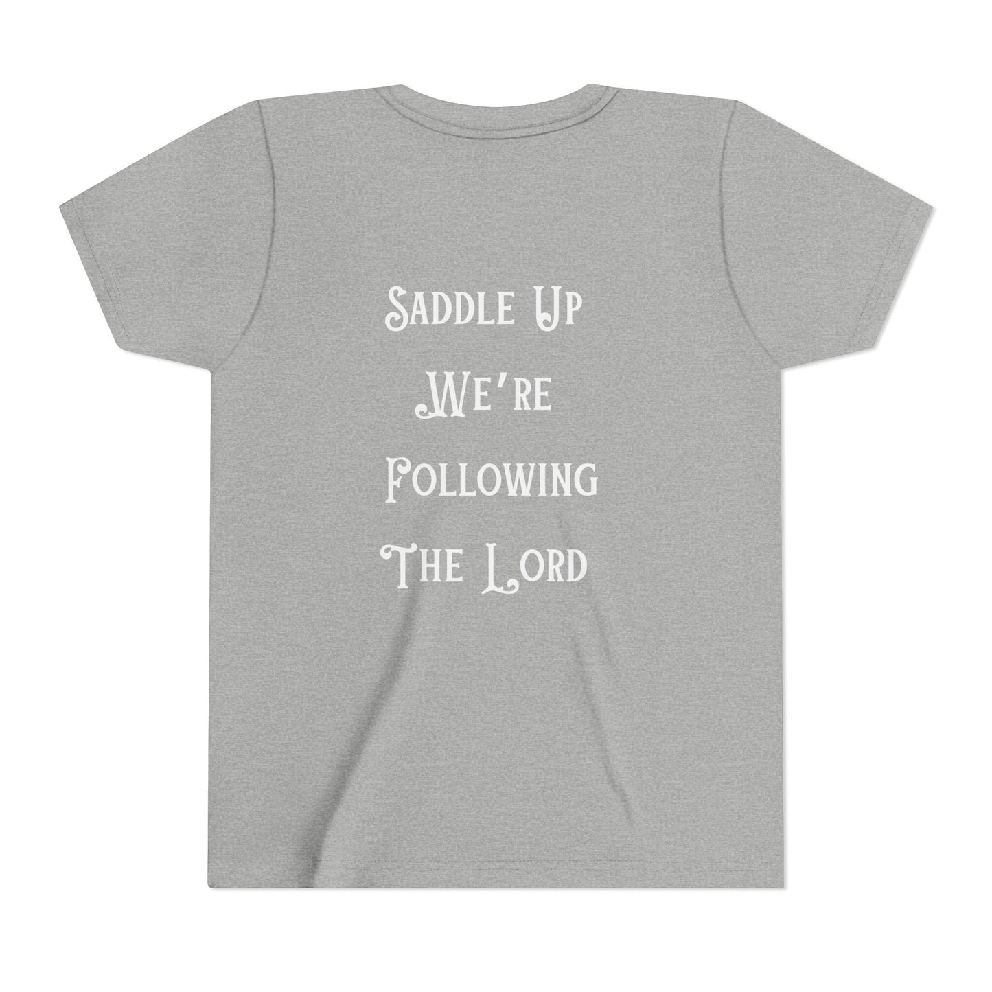 Saddle Up Kids Tee