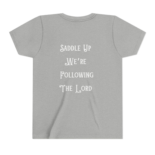 Saddle Up Kids Tee