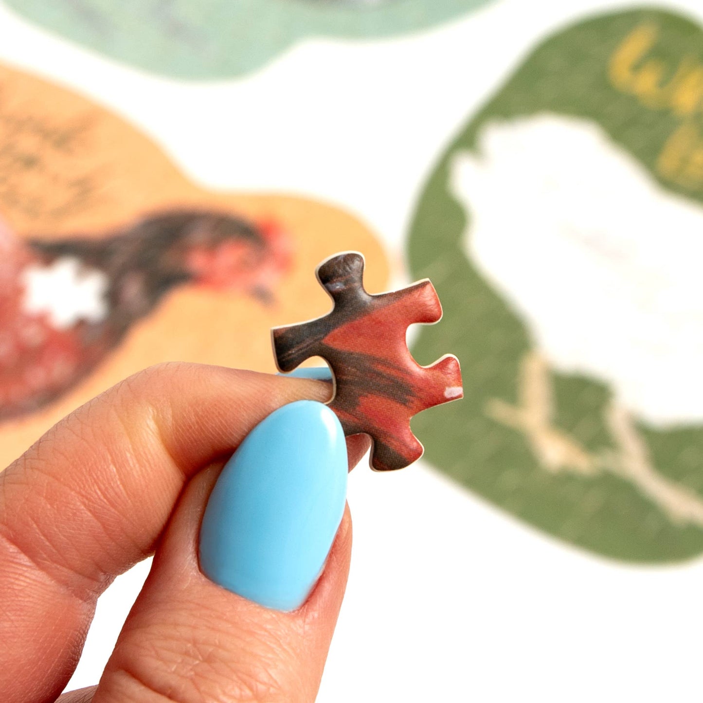 Chicken Meadows - 100 Piece Mini Jigsaw Puzzles - Set of 3