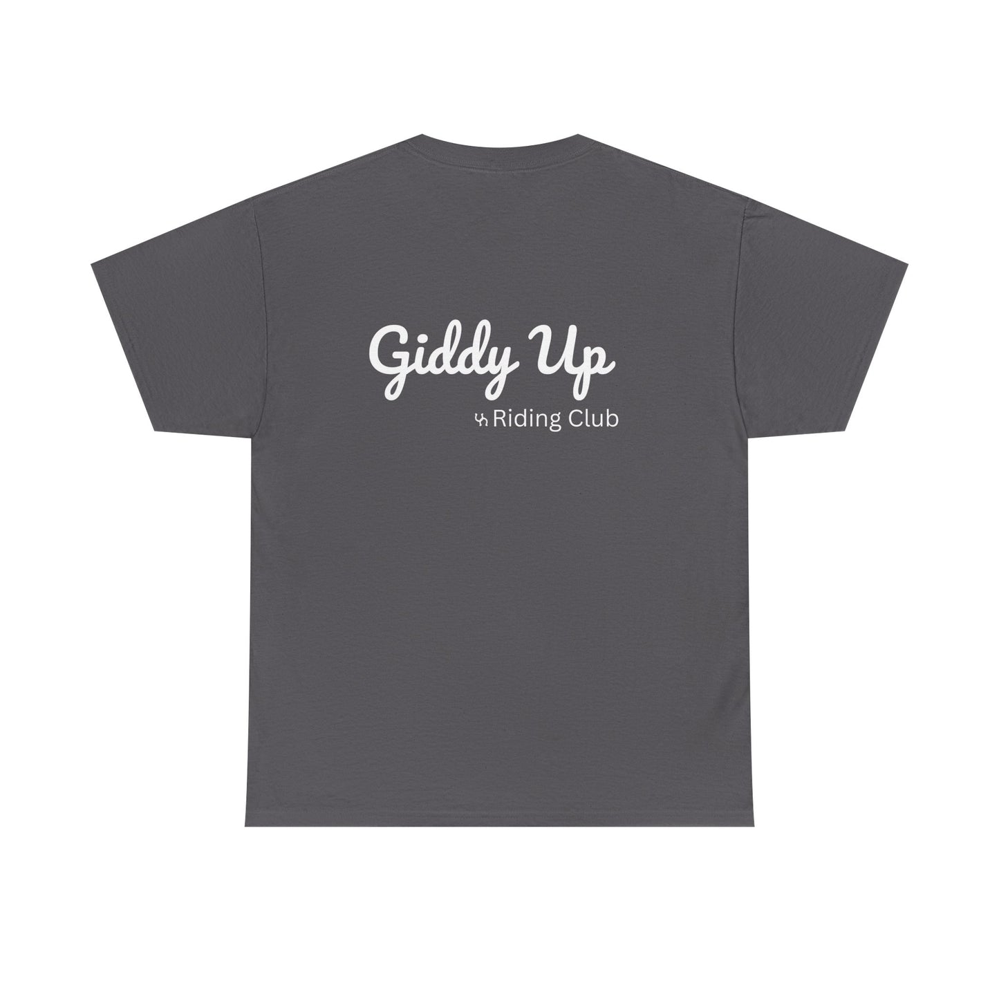 Giddy Up Riding Club Women's Tee