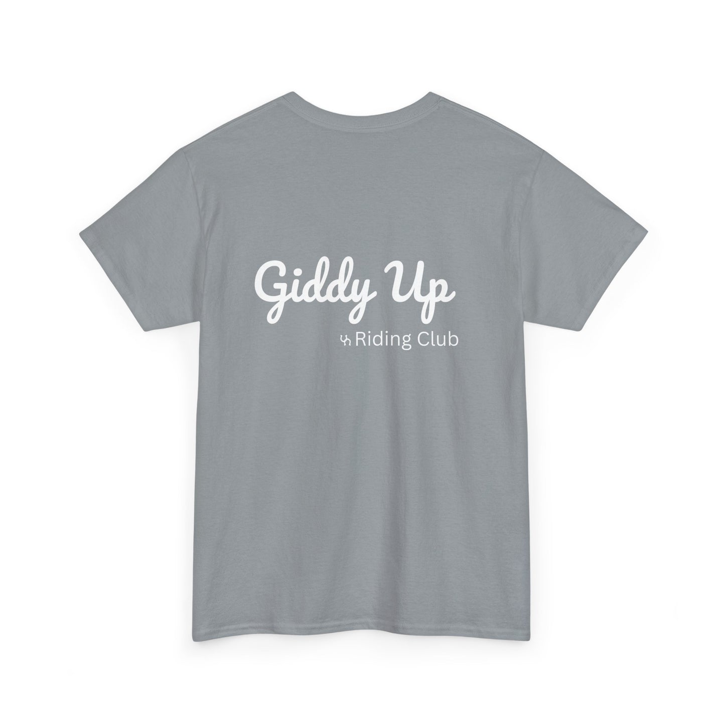 Giddy Up Riding Club Women's Tee