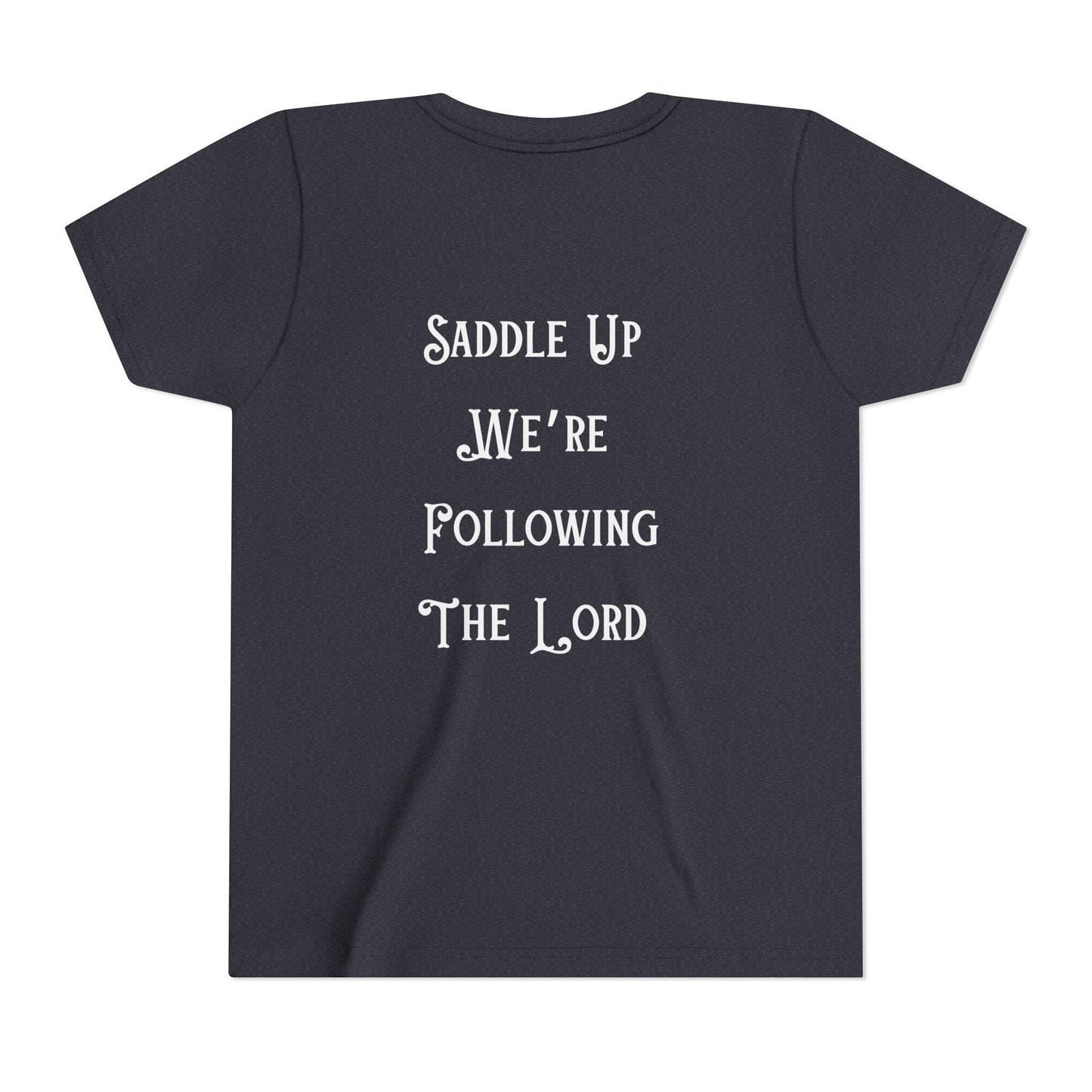 Saddle Up Kids Tee