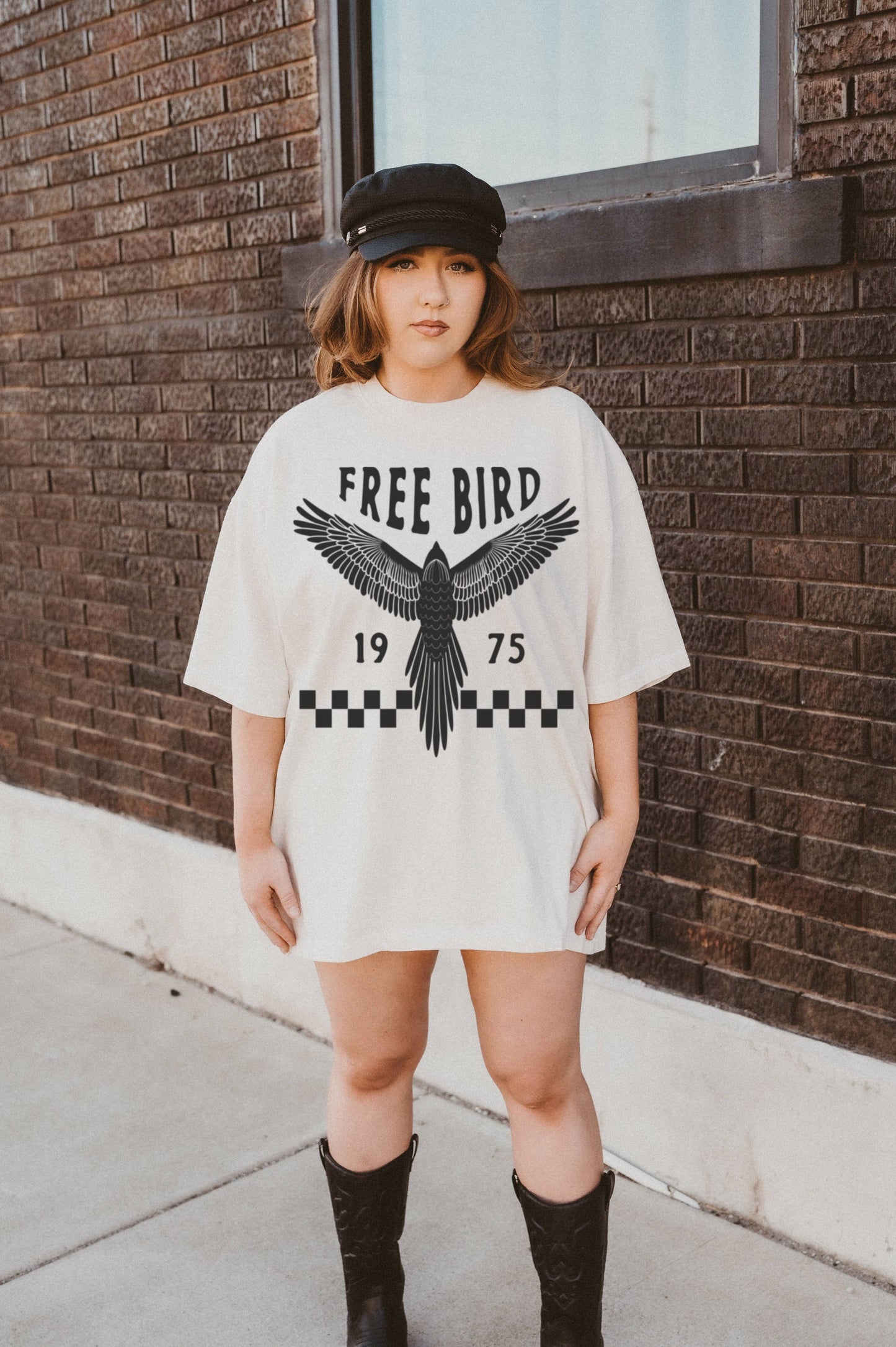 Free Bird Graphic Tee