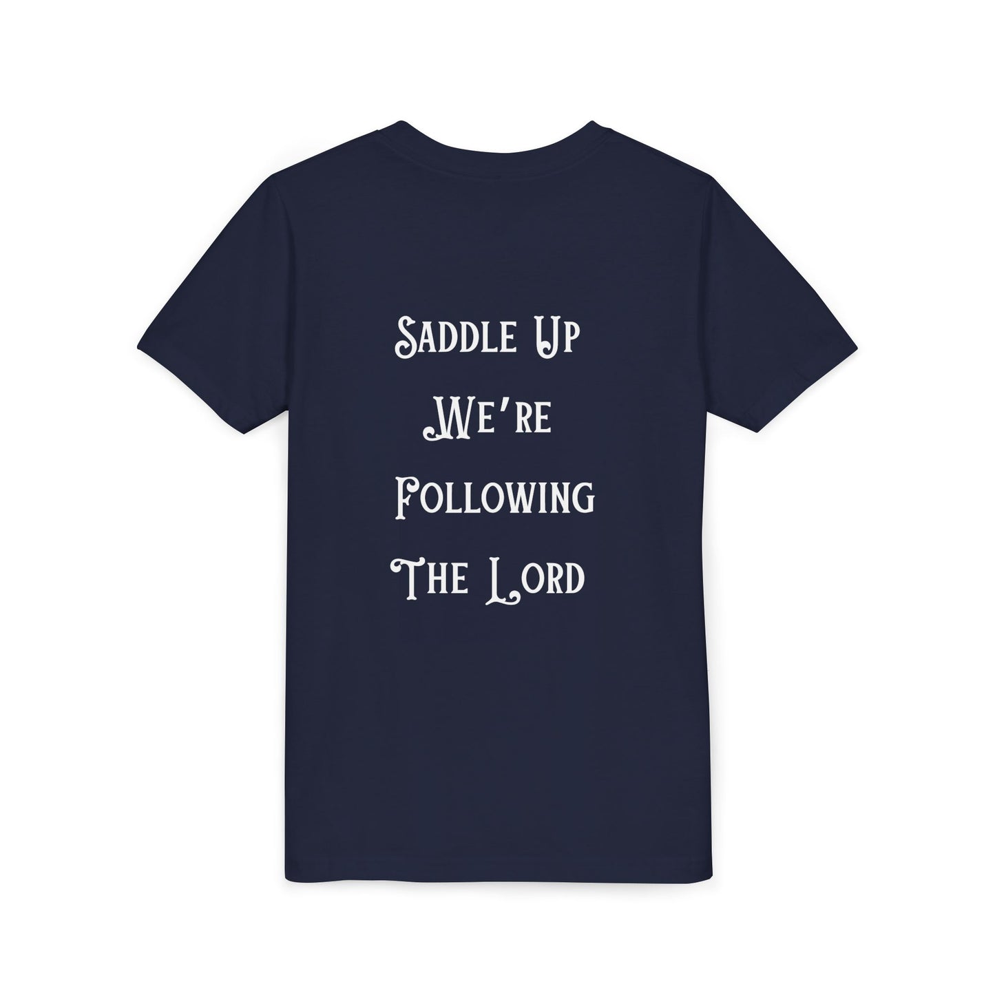 Saddle Up Kids Tee