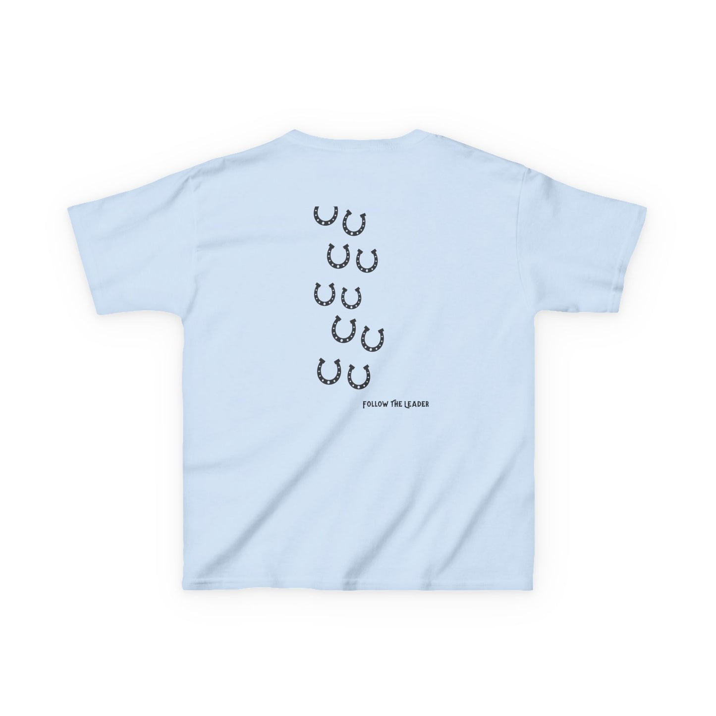 Kids Follow the Leader Tee - Cute Cotton Kids T-Shirt for Playtime Adventure