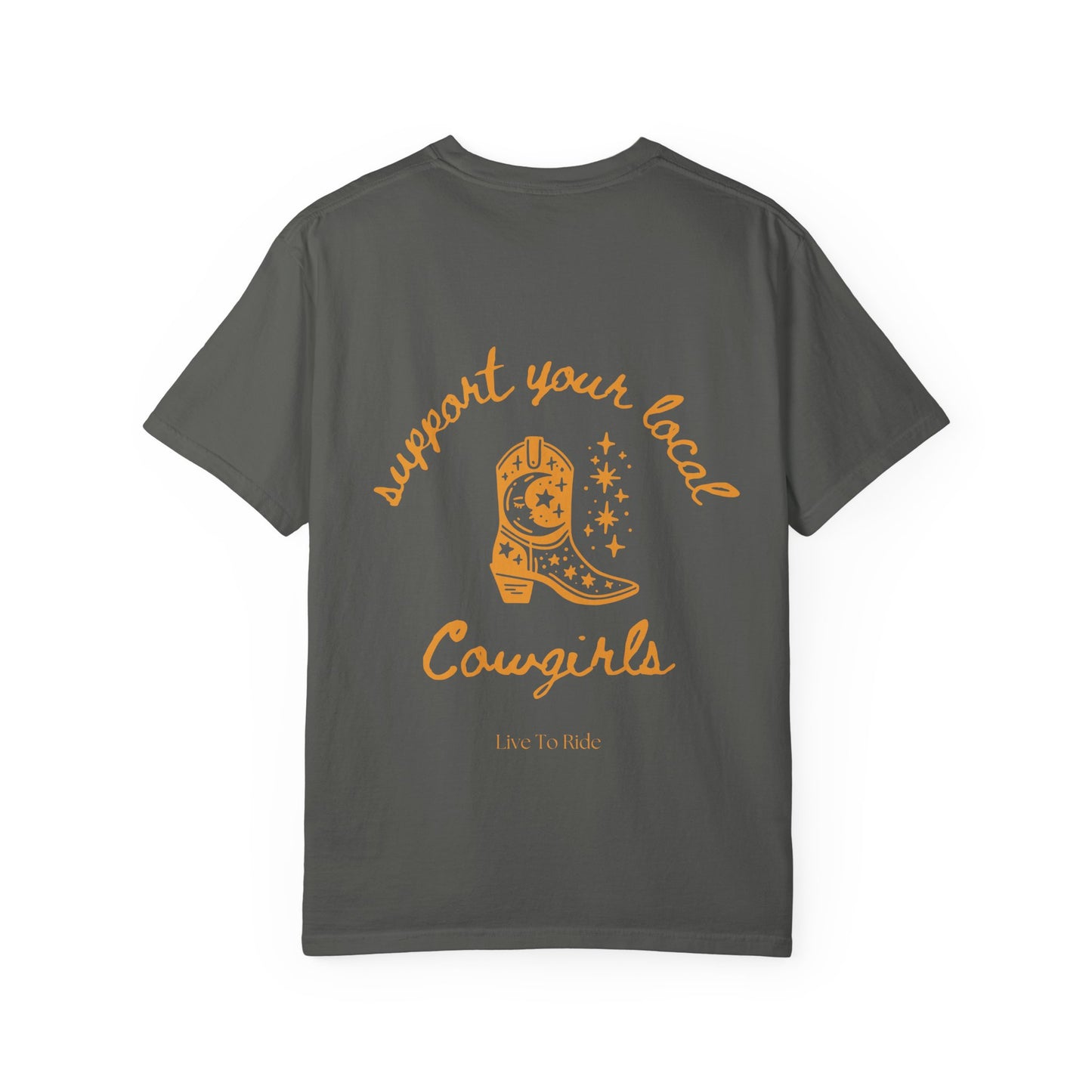 Support Your Local Cowgirls Women's Tee