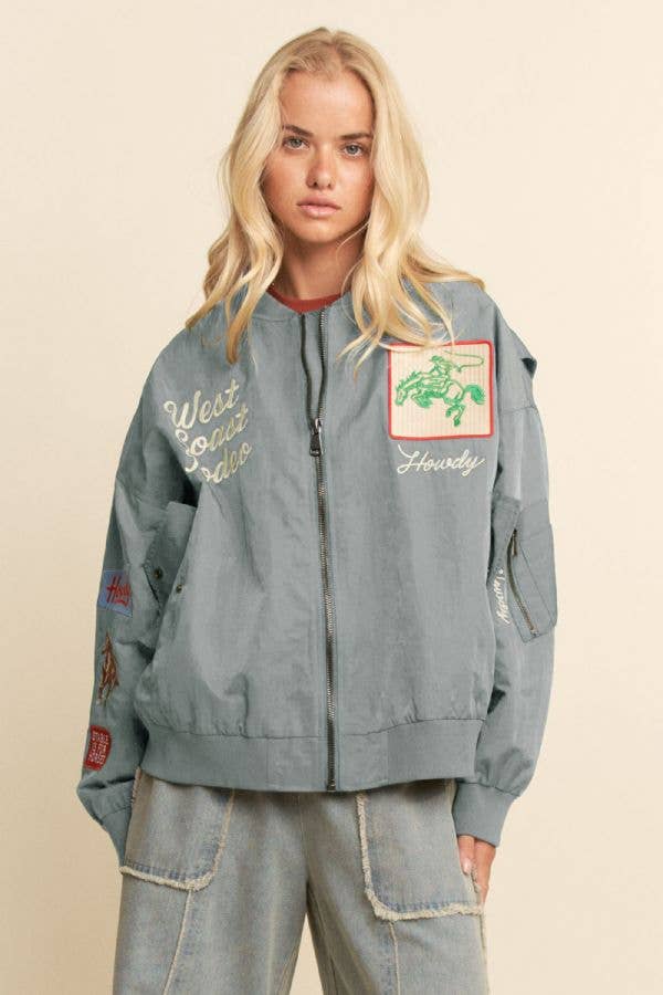 West Coast Rodeo Bomber Jacket