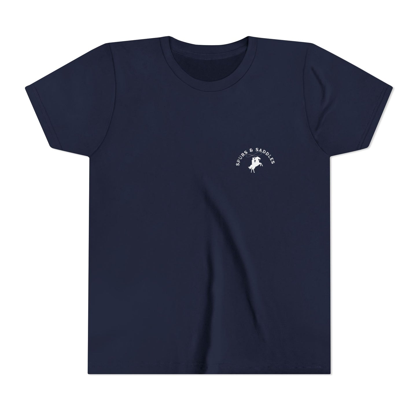 Saddle Up Were Following the Lord Kids Tee