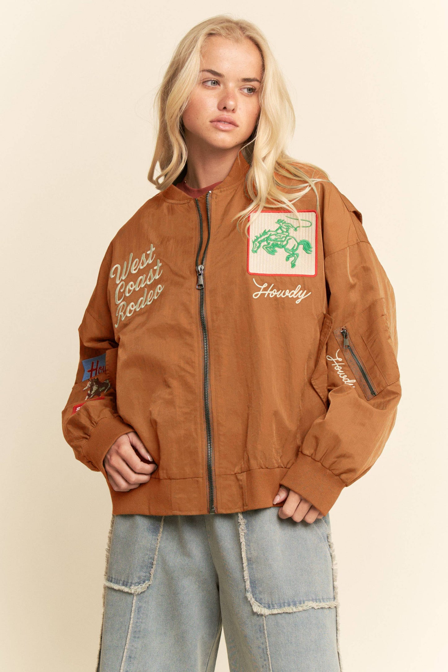 West Coast Rodeo Bomber Jacket