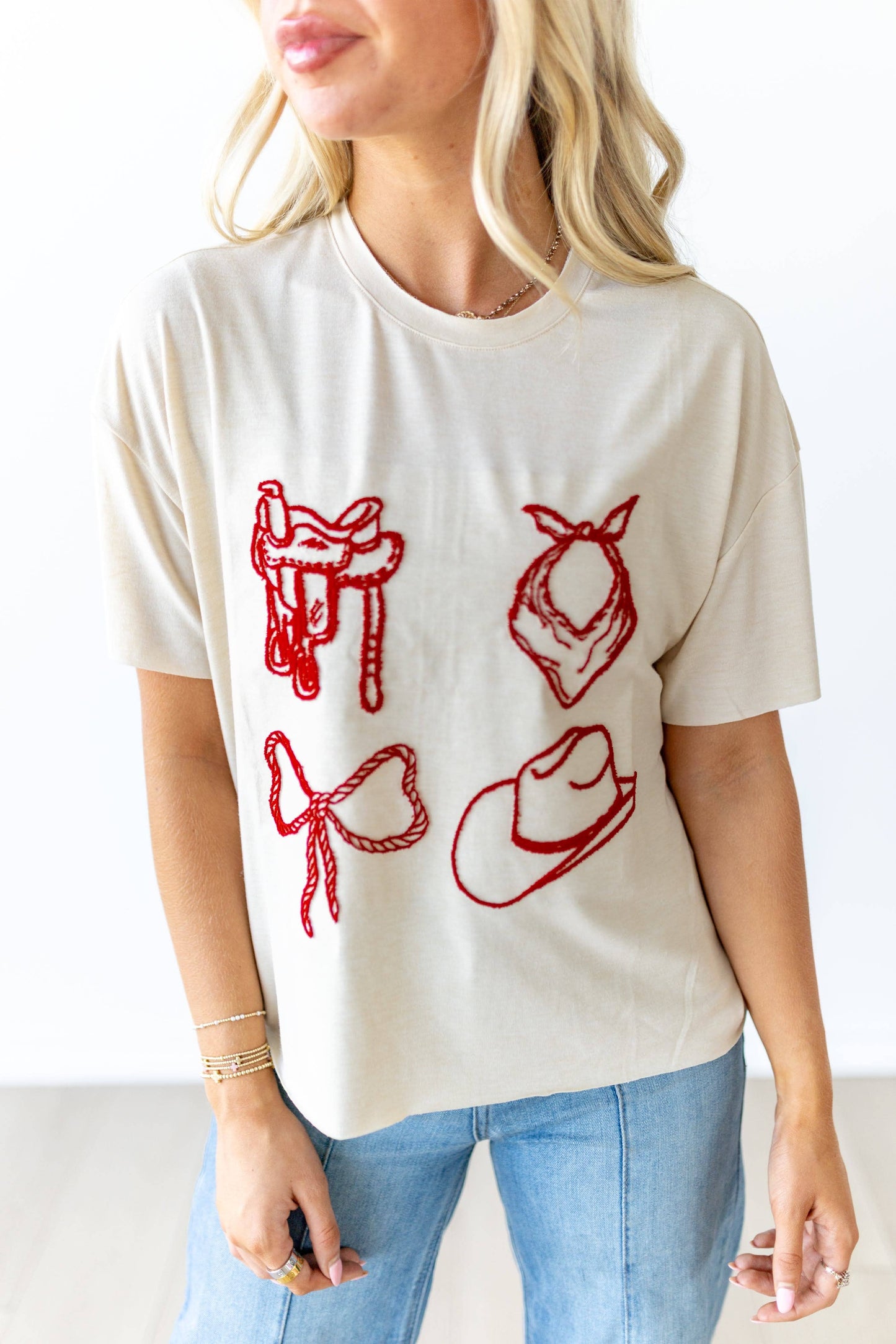 Cowgirl Charm Tee