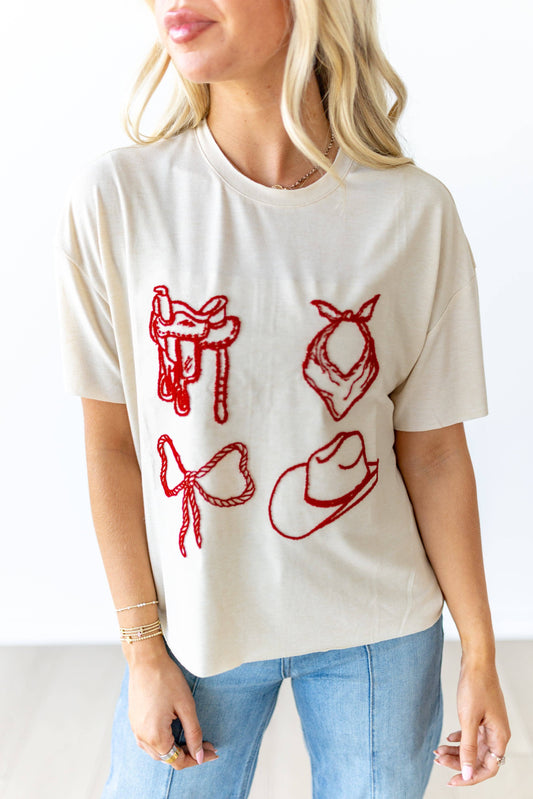 Cowgirl Charm Tee