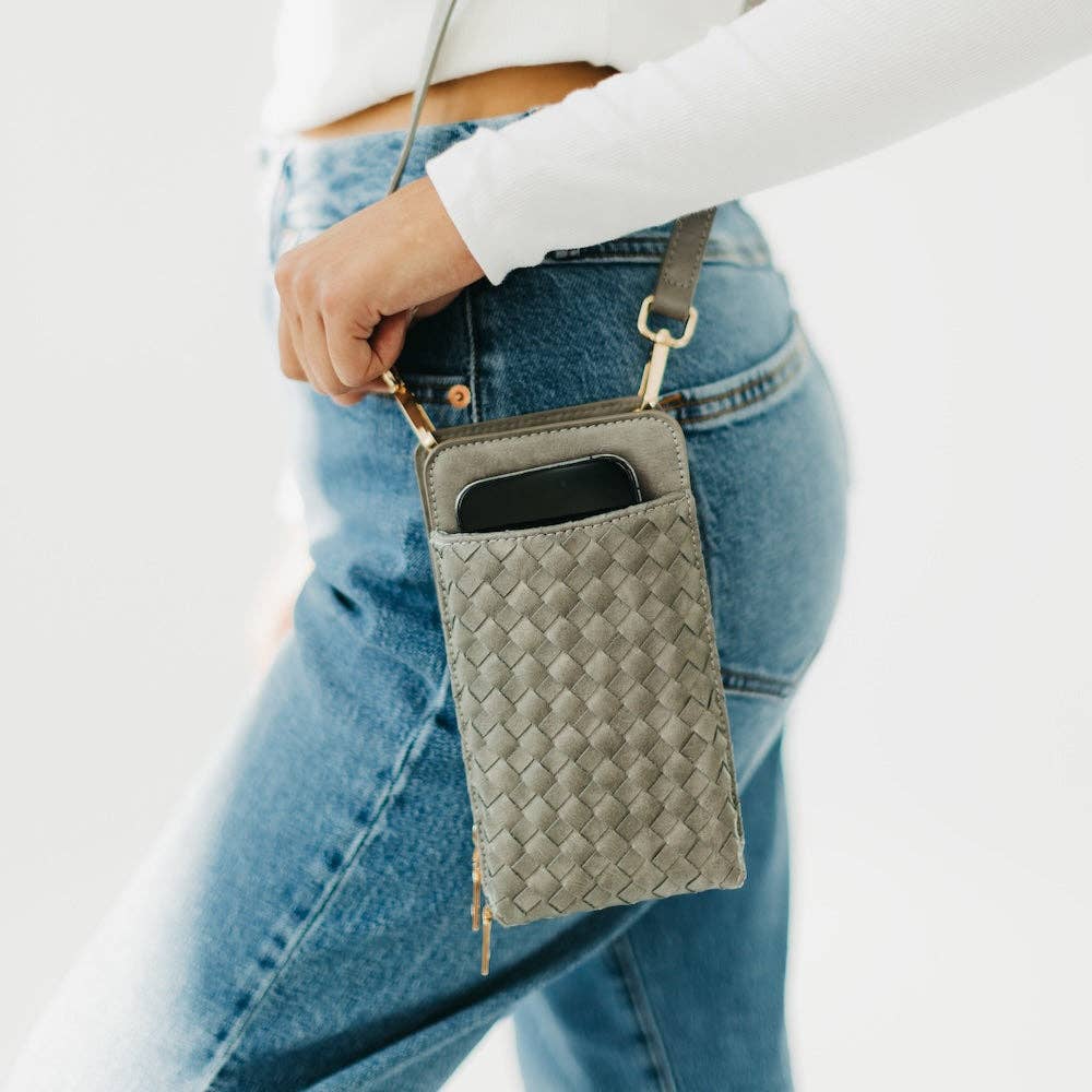 Woven Double Duty Phone Bag Wholesale - NEW COLOR ADDED!