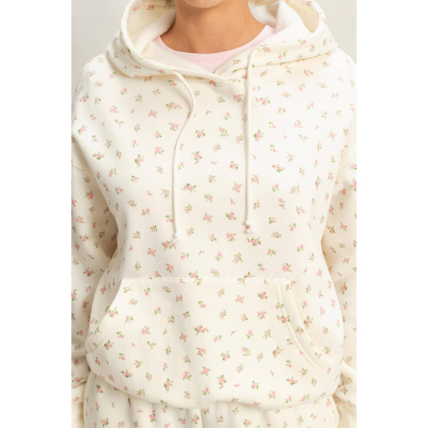 Ditsy Floral Hoodie