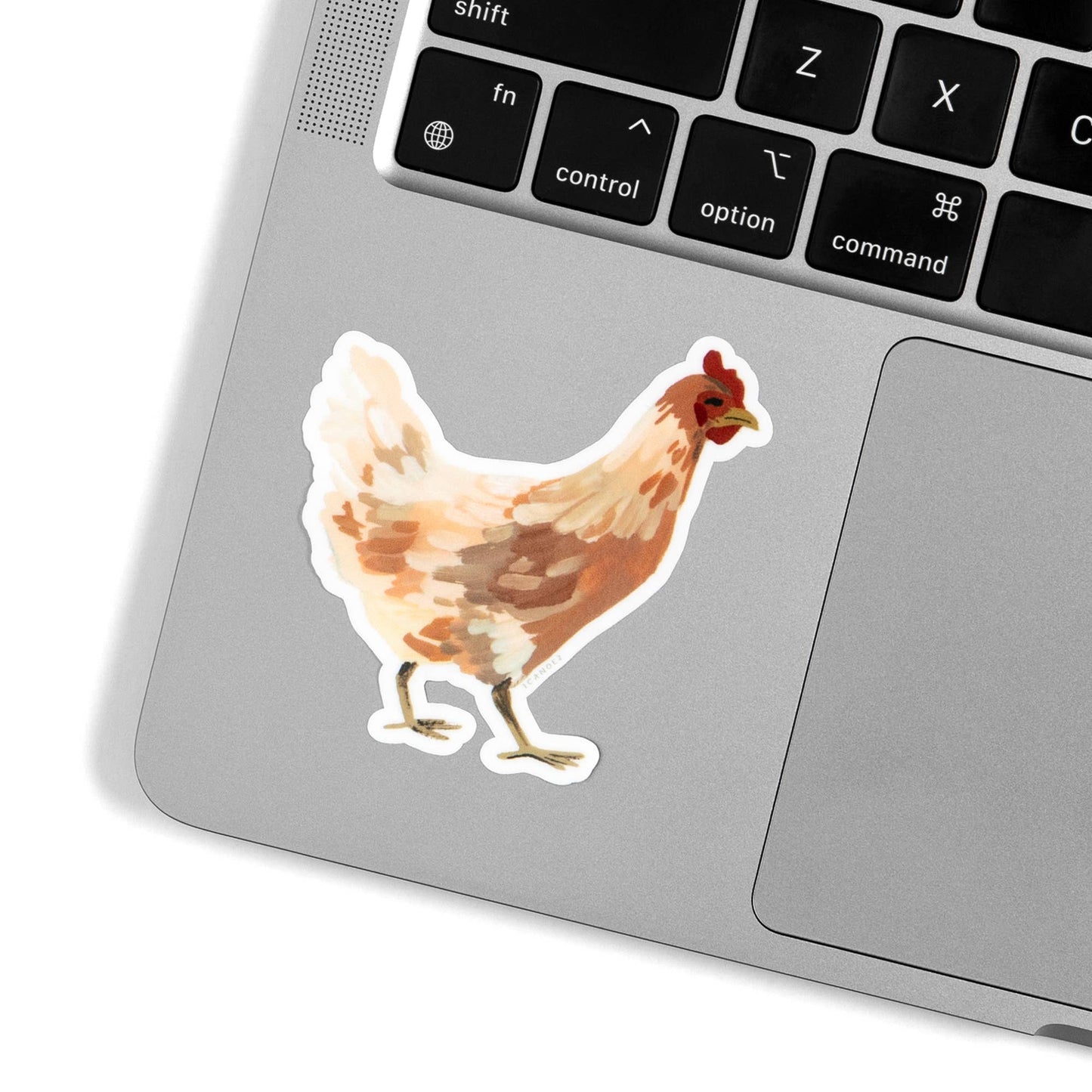 Cinnamon Queen Chicken Decal Sticker