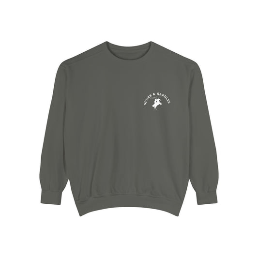 Unisex Garment-Dyed Sweatshirt