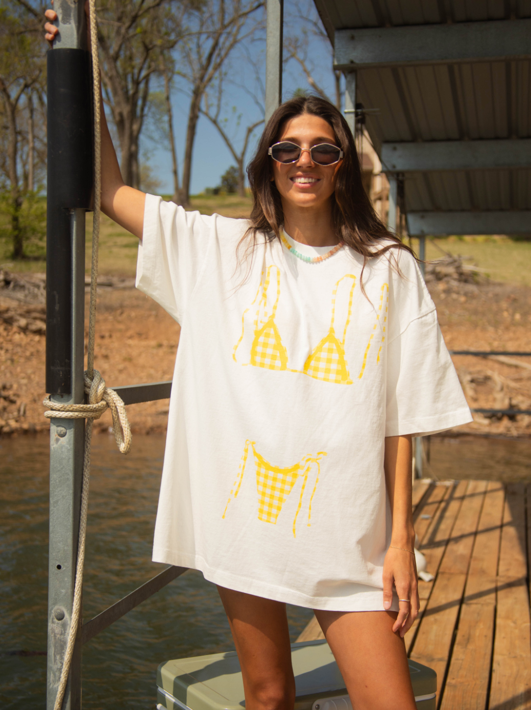 The Cutest Bikini Tee