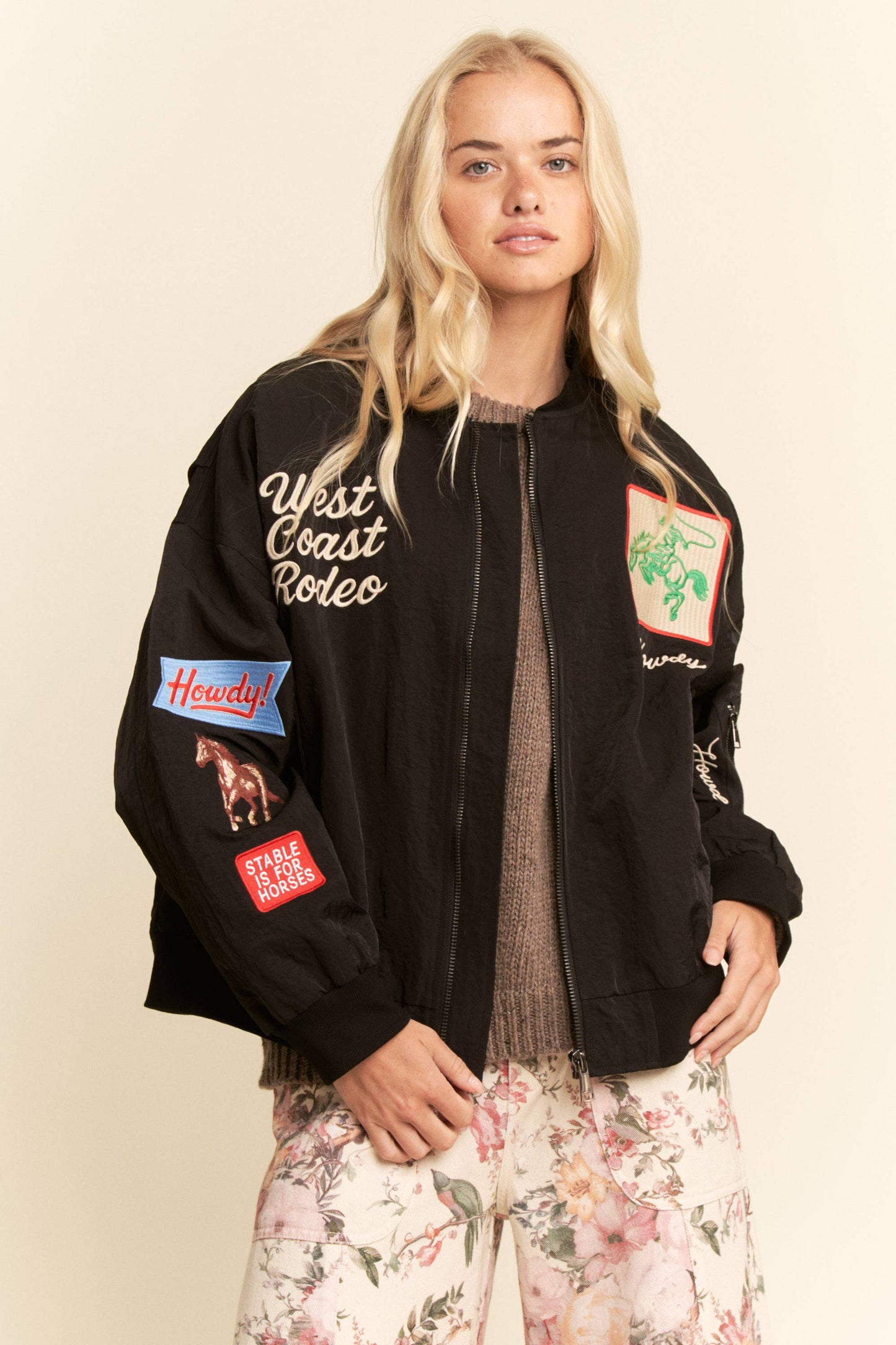 West Coast Rodeo Bomber Jacket