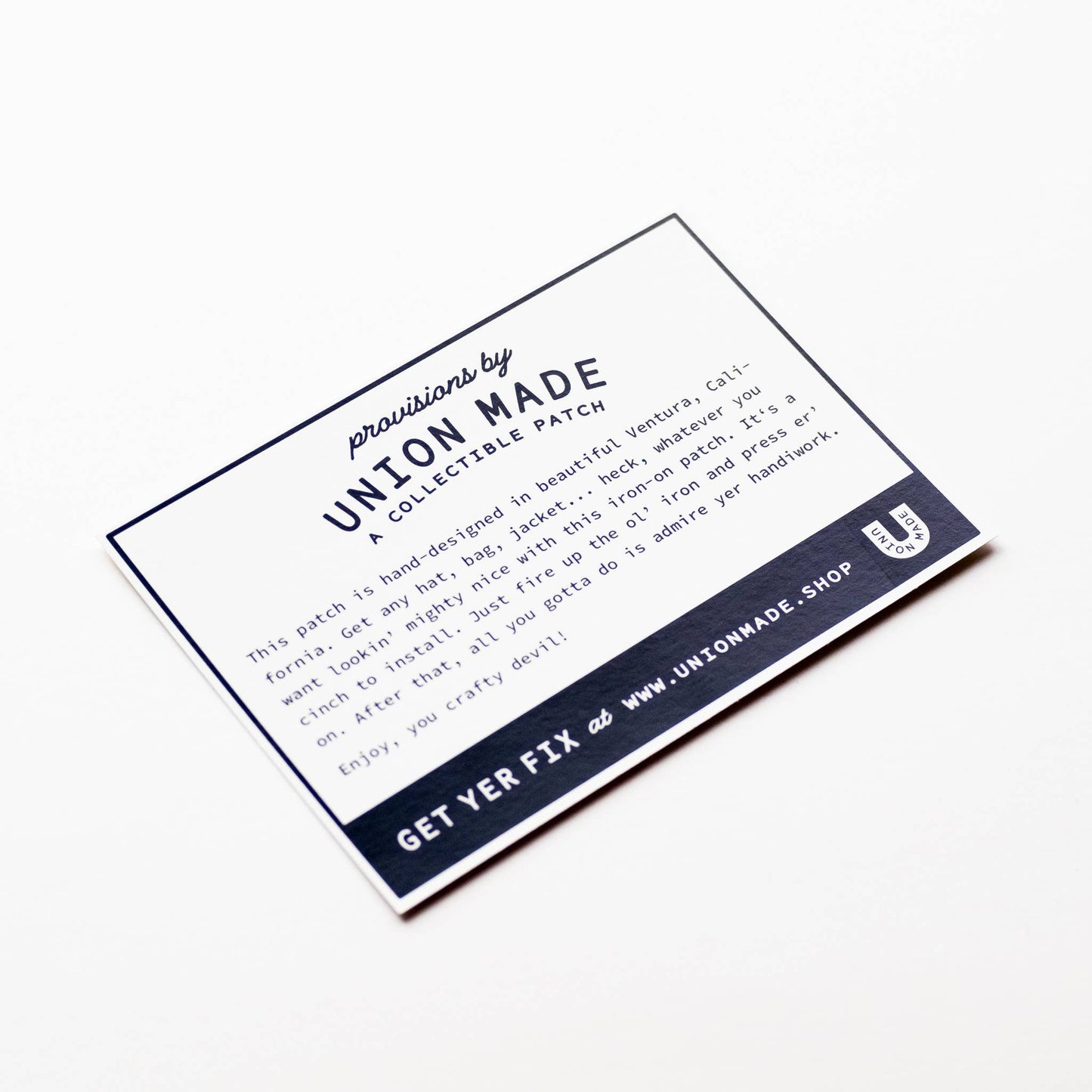 Ain't My Frist Rodeo Embroidered Iron on Patch (Brown+Beige)