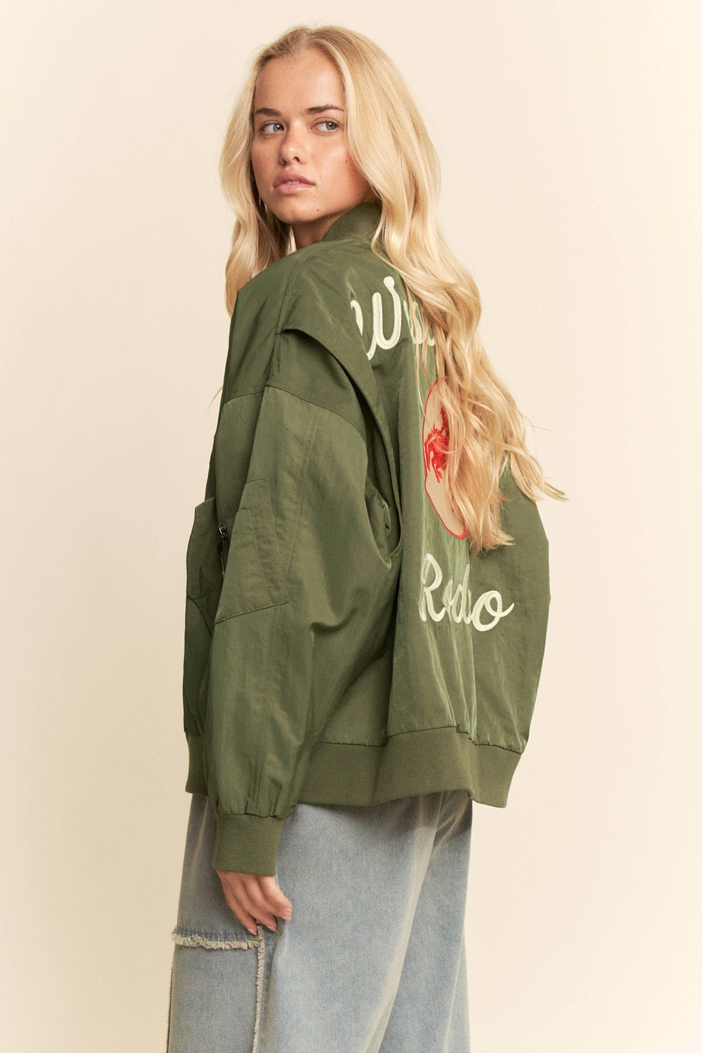 West Coast Rodeo Bomber Jacket