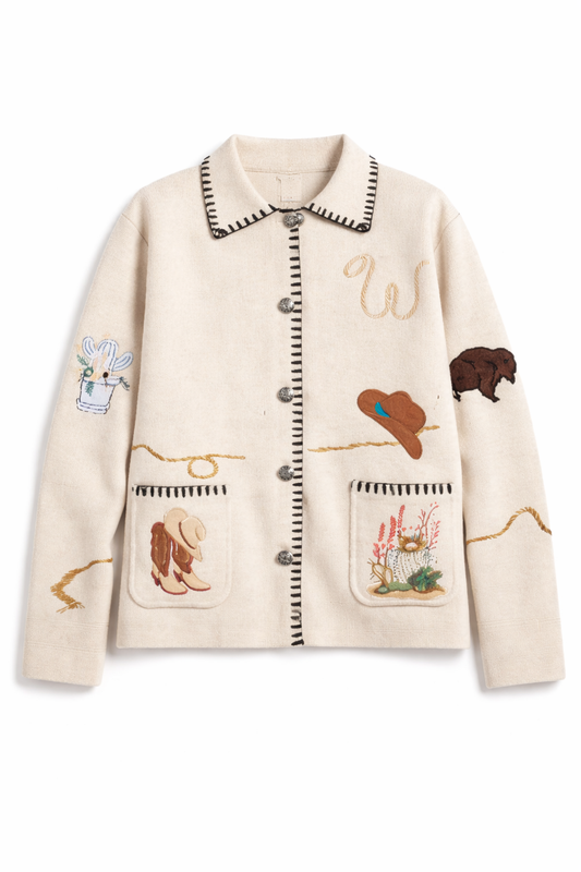 Ranch Sweater Jacket