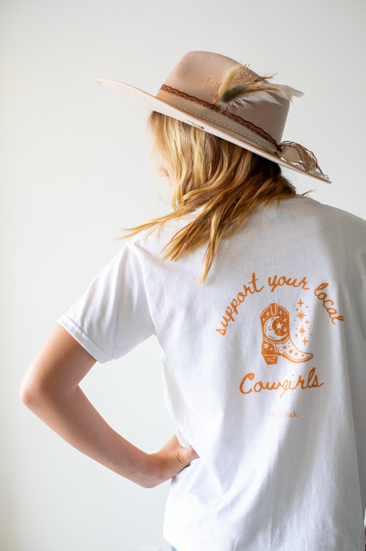 Support Your Local Cowgirls Women's Tee