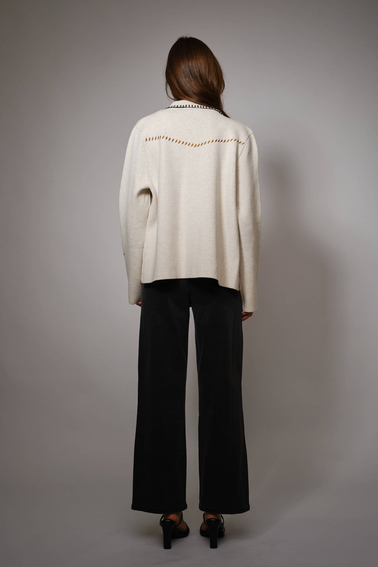 Ranch Sweater Jacket