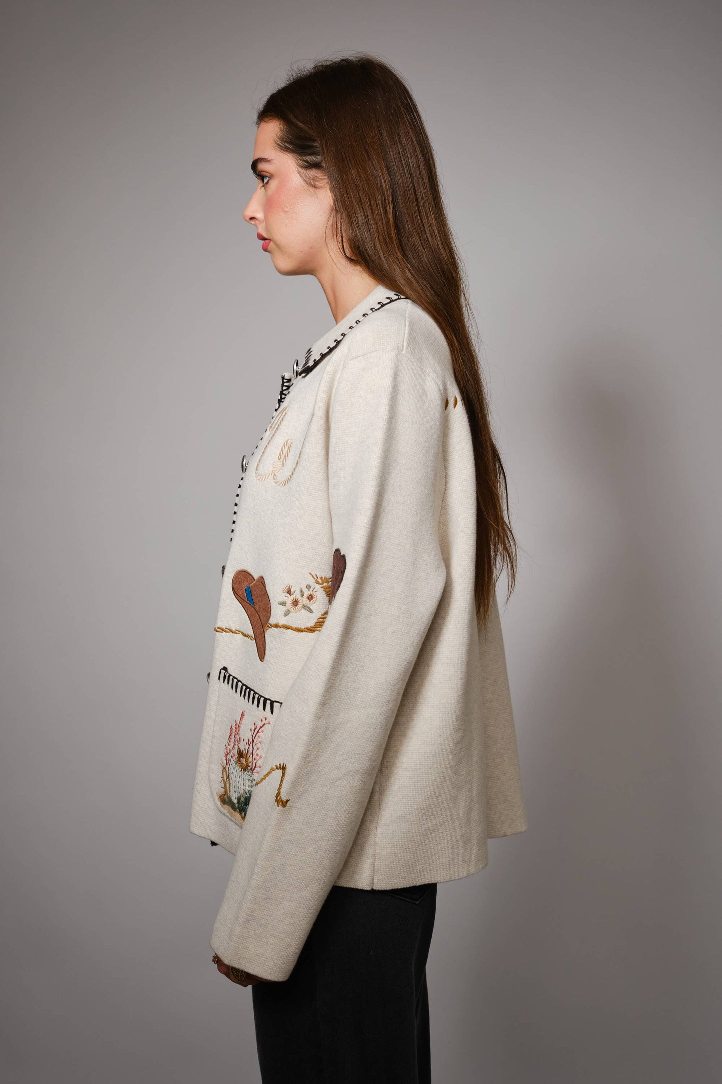 Ranch Sweater Jacket