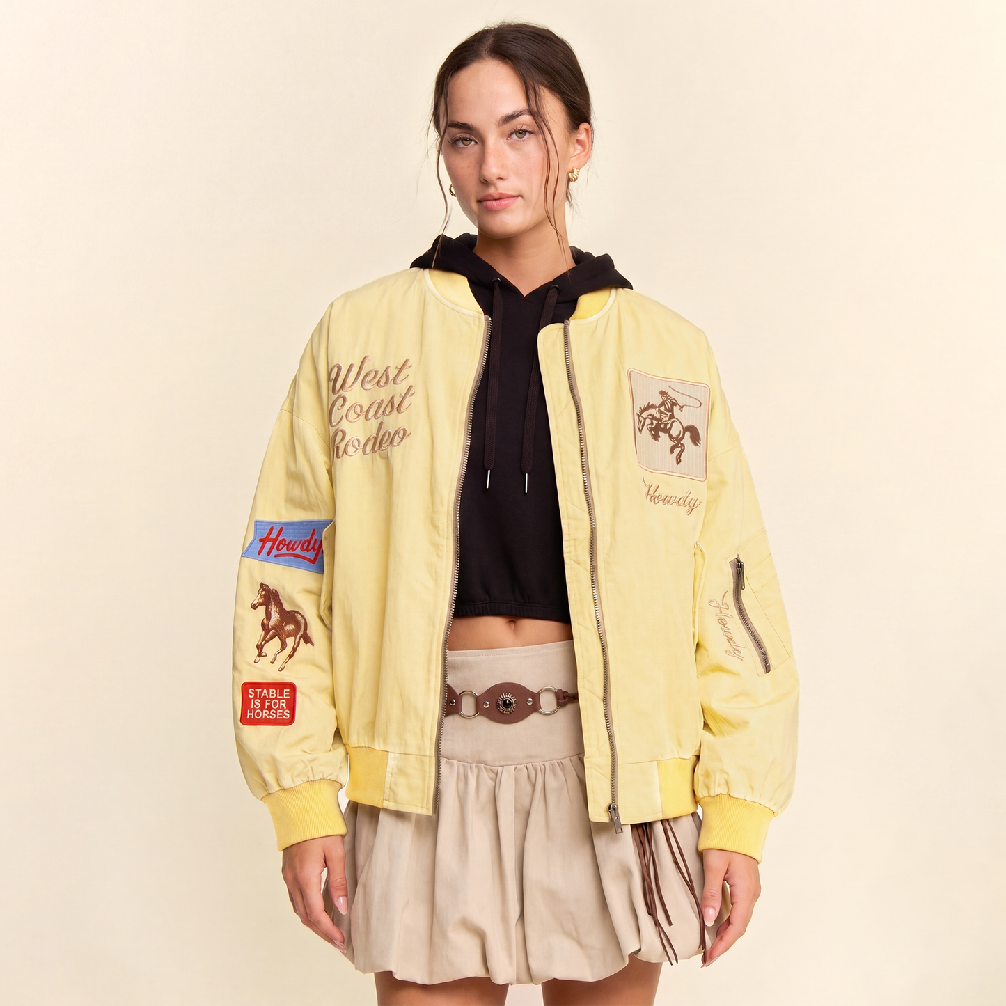 West Coast Rodeo Bomber Jacket