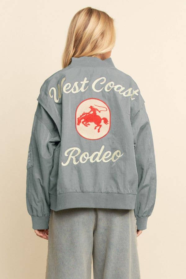 West Coast Rodeo Bomber Jacket