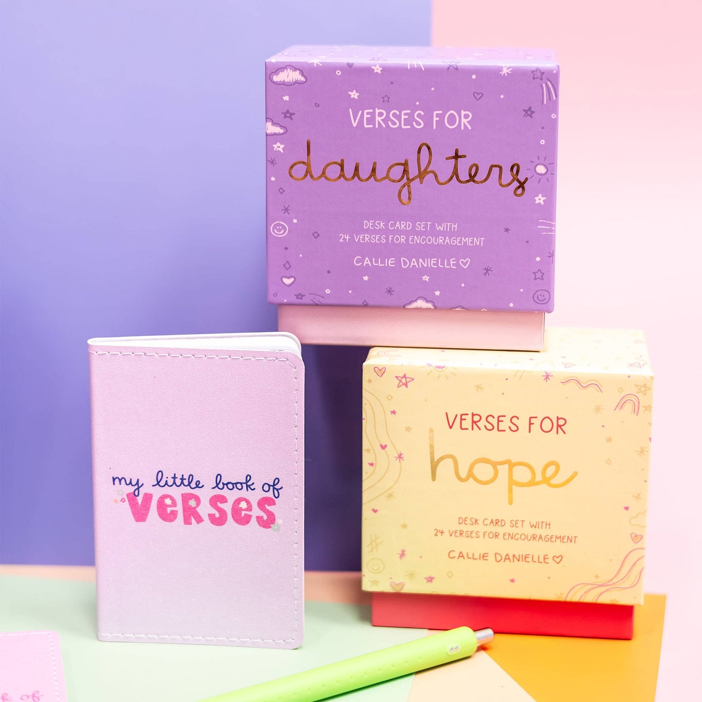 Verses For Daughters Card Set