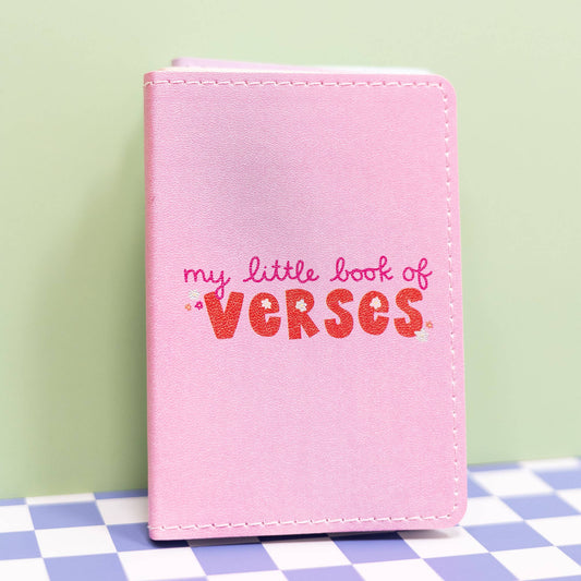 Little Book of Verses Journal - Pink