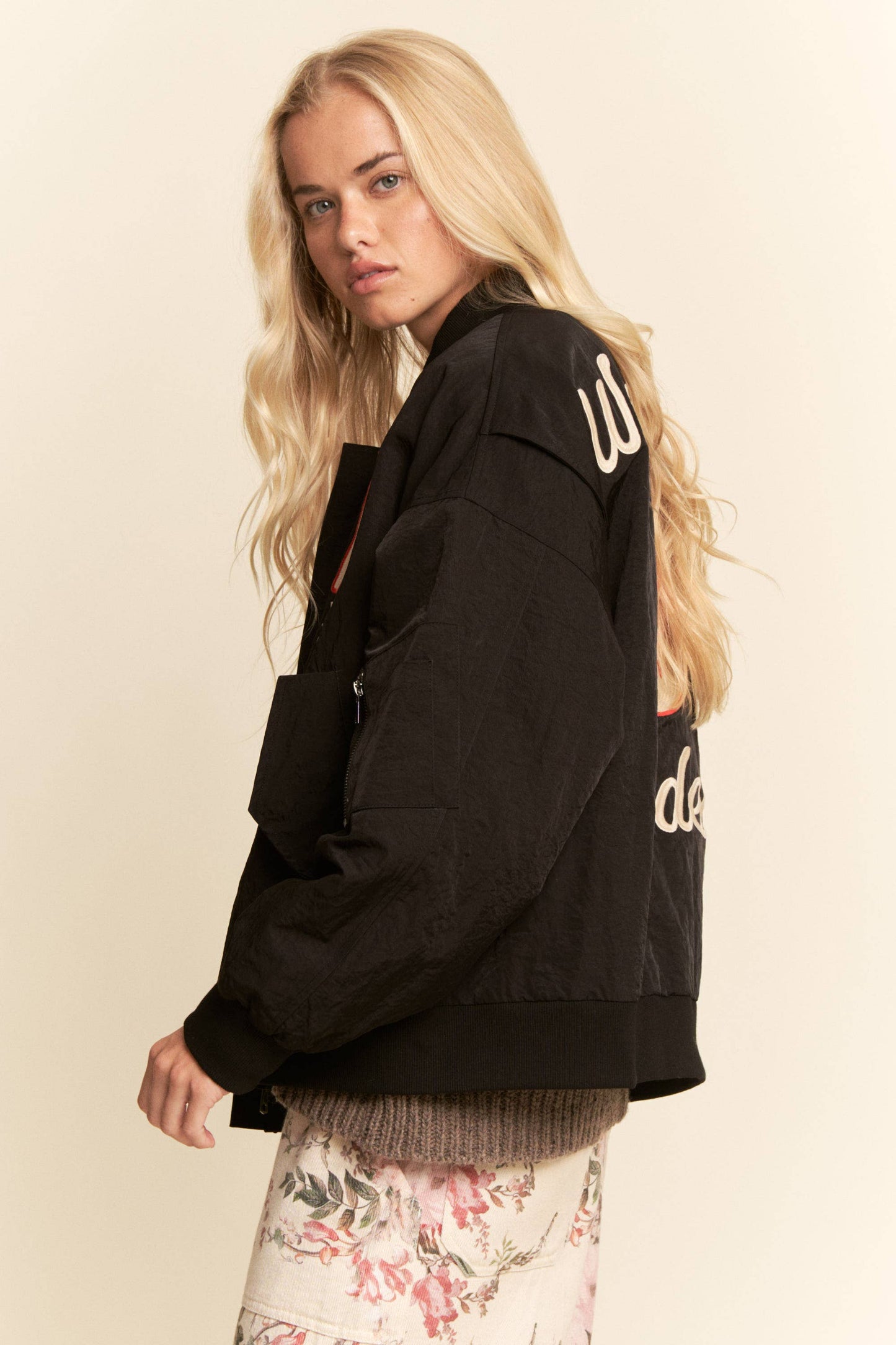 West Coast Rodeo Embroidered Bomber Jacket