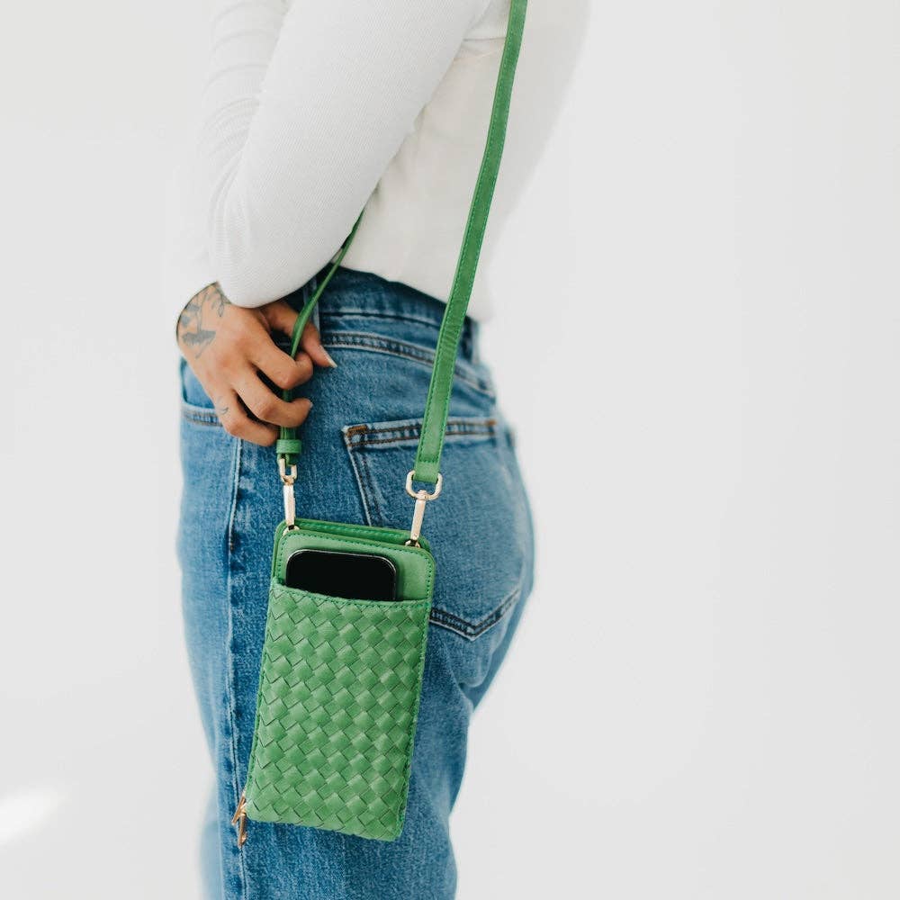 Woven Double Duty Phone Bag Wholesale - NEW COLOR ADDED!