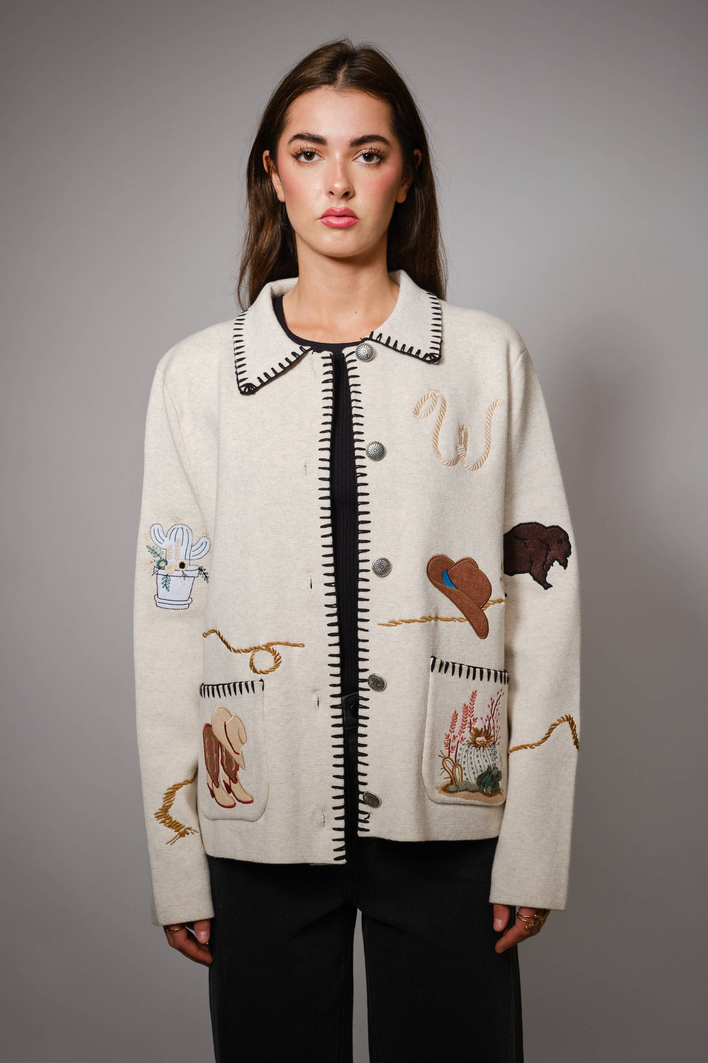 Ranch Sweater Jacket