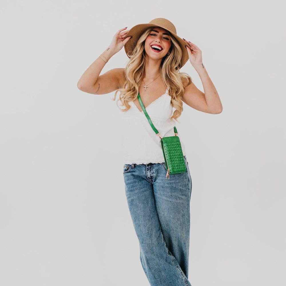 Woven Double Duty Phone Bag Wholesale - NEW COLOR ADDED!