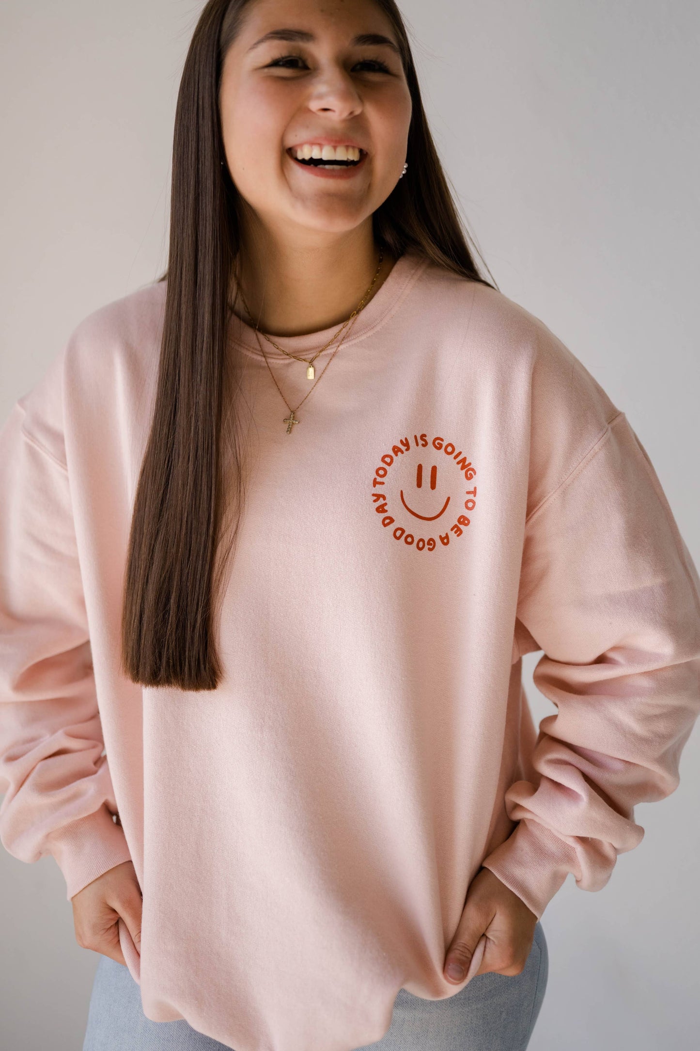 Good Day Pullover | Christian Pullover