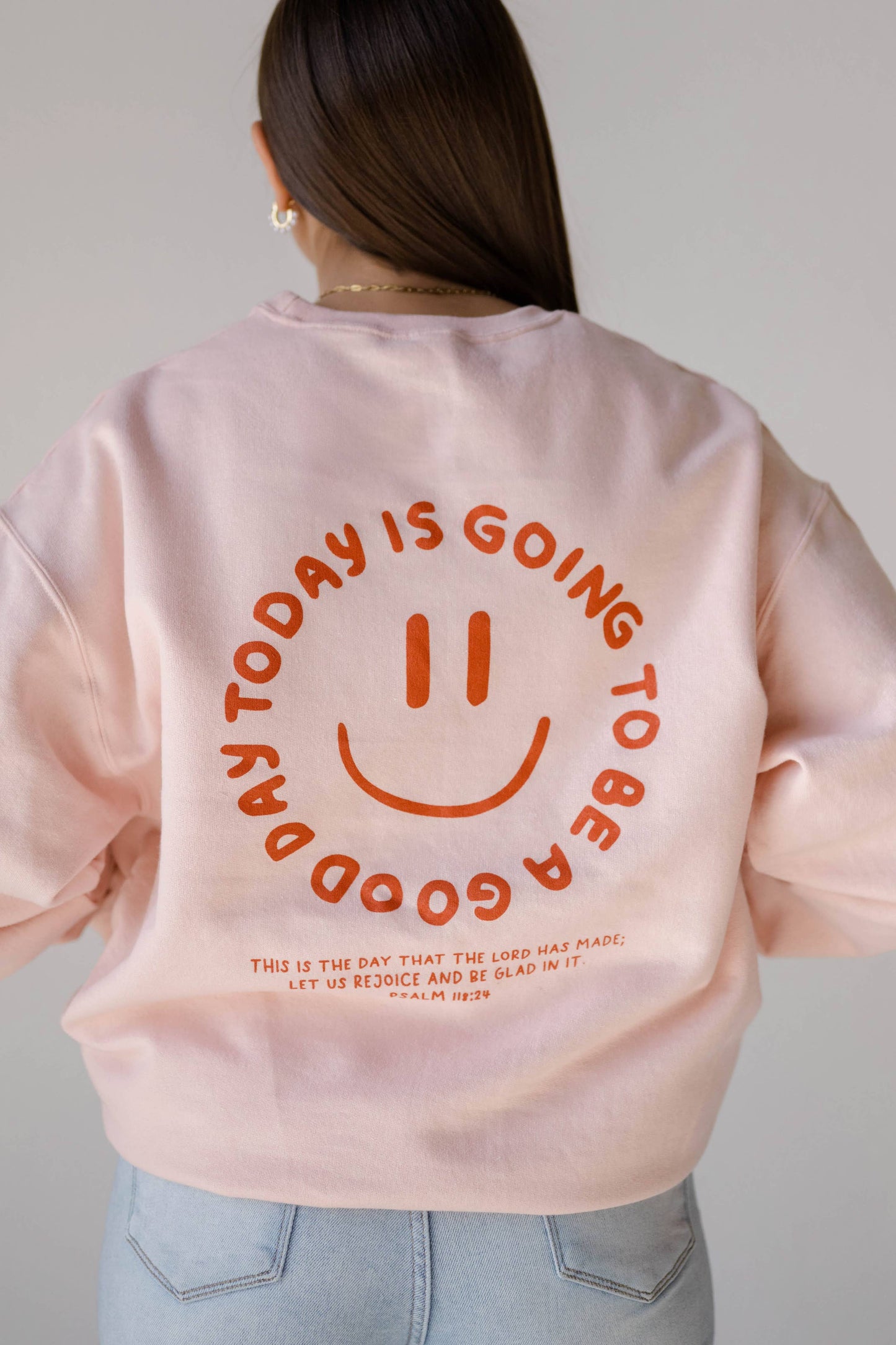 Good Day Pullover | Christian Pullover