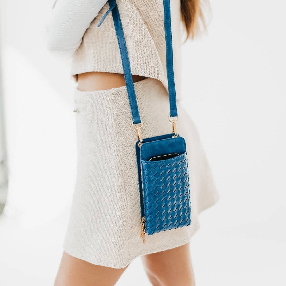 Woven Double Duty Phone Bag Wholesale - NEW COLOR ADDED!