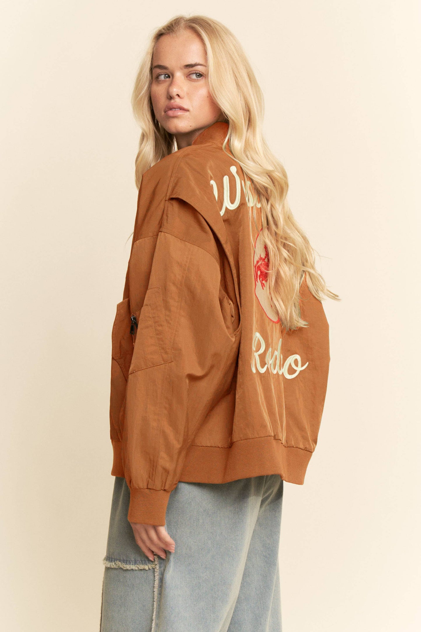 West Coast Rodeo Bomber Jacket