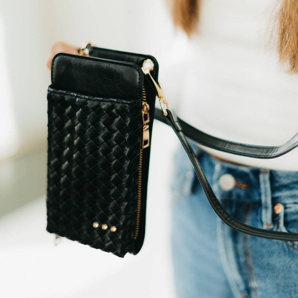 Woven Double Duty Phone Bag Wholesale - NEW COLOR ADDED!