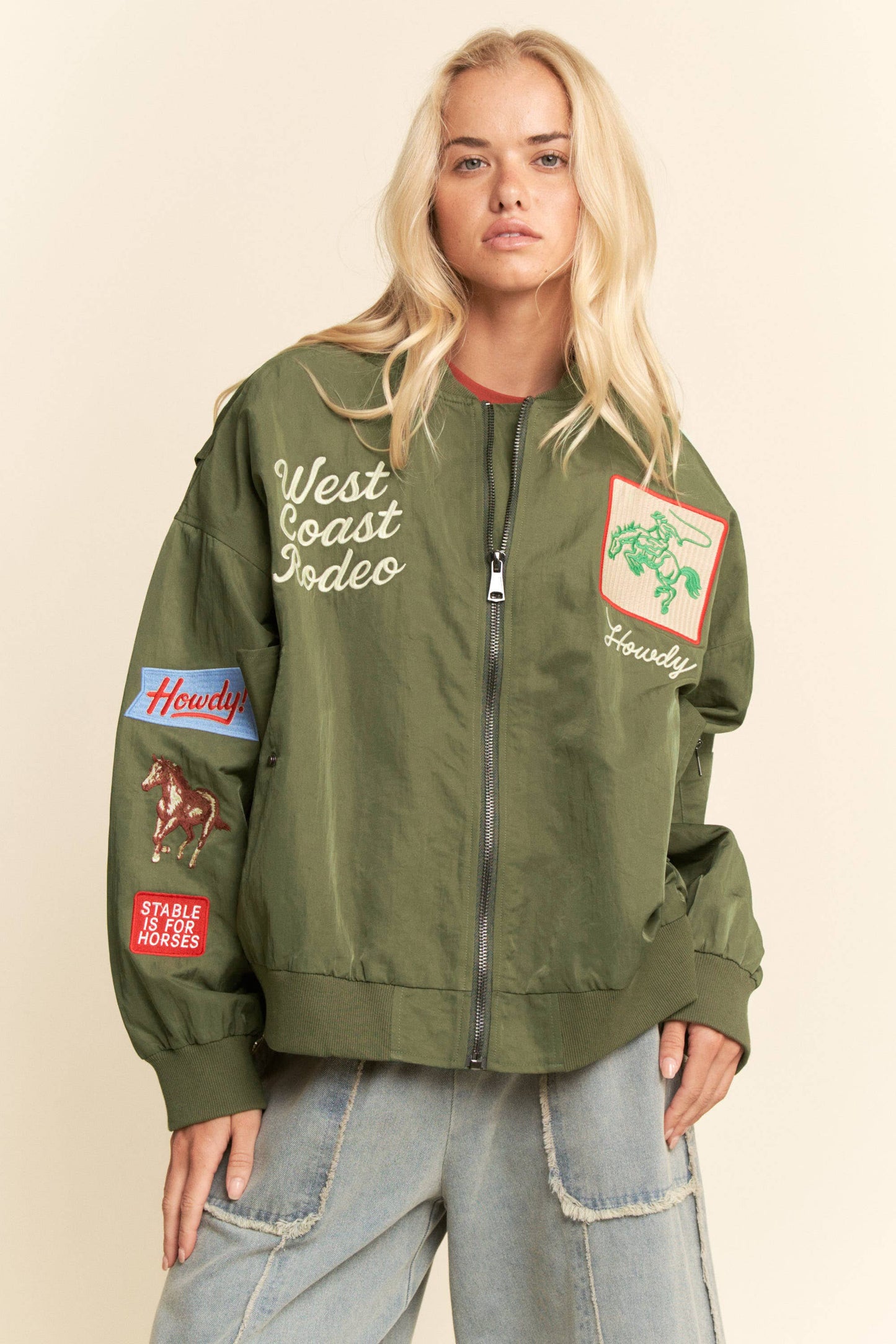 West Coast Rodeo Bomber Jacket